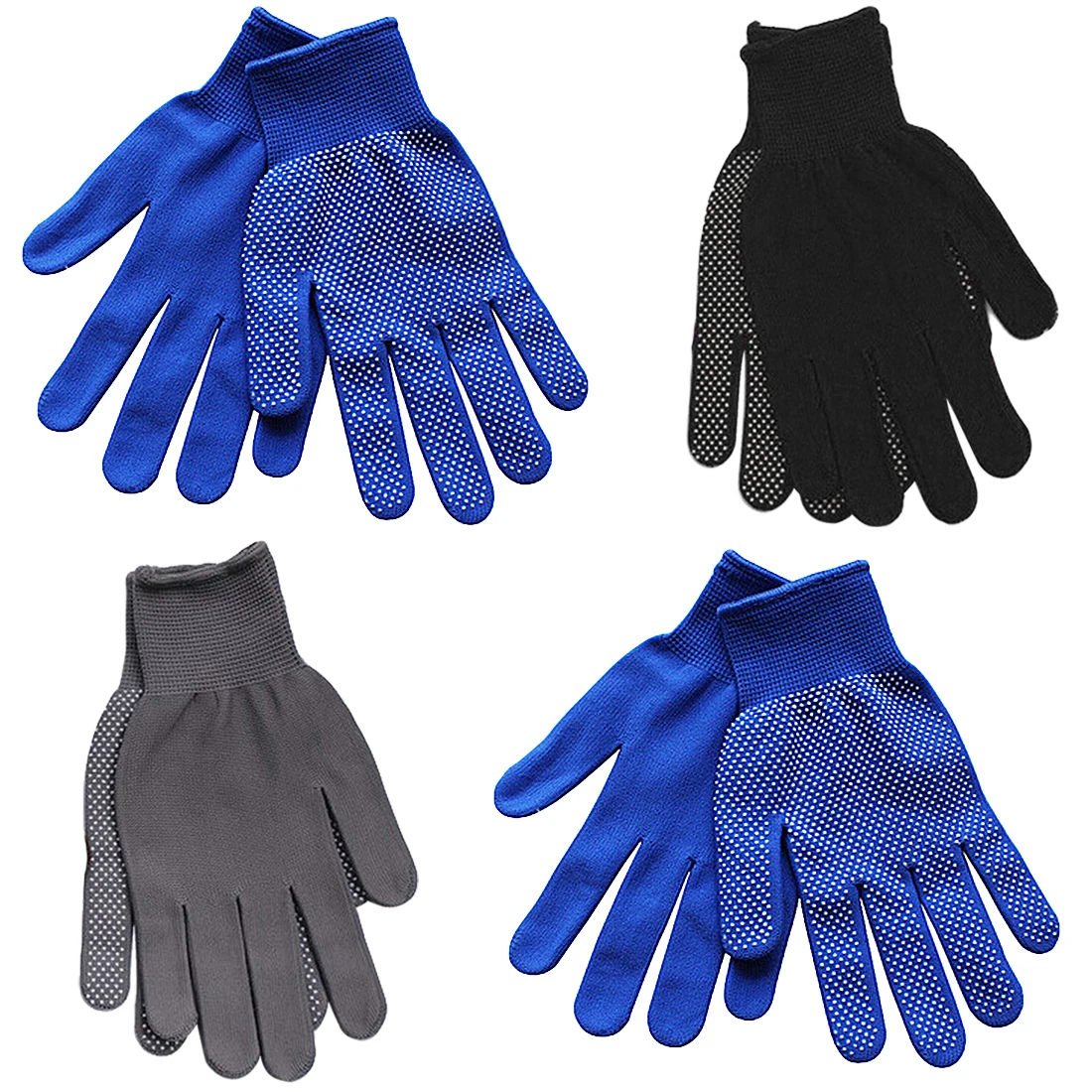 

Brand New Durable Silicone Anti-Slip Cycling Gloves Riding Gloves Thick Outdoor Sports Riding Climbing Hiking Motorcycle Gloves