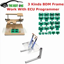O metal da melhor qualidade conduziu o aço stalinless do quadro de bdm com 4 canetas da ponta de prova 22 pces adaptadores de bdm para a ferramenta de ajustamento da microplaqueta de ktag/kess/fgtech ecu