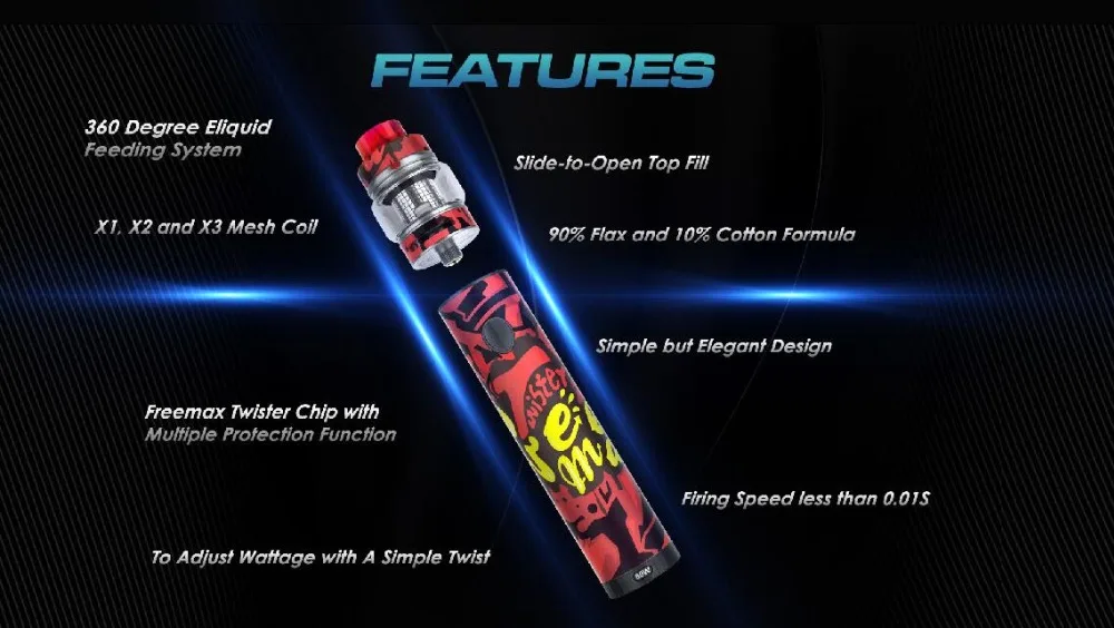 Freemax Twister 80W Starter Kit-3