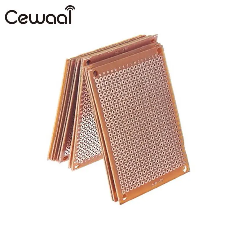 Cewaal 10 шт. DIY печатная плата Универсальный прототип матрица прототипирование