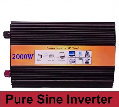 

2000w inverseur sinusoidale pure Wholesale Off-Grid Tie Solar Power Inverter 2000W Pure Sine Wave Input DC12V/24V/12V AC220V