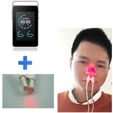 COZING Rhinitis Sinusitis Nose Device Cure Hay Fever Low Frequency Pulse Laser Therapentic Bodys Treatment health care rhinitis sinusitis nose therapy massage device cure hay fever low frequency pulse laser therapentic masseur