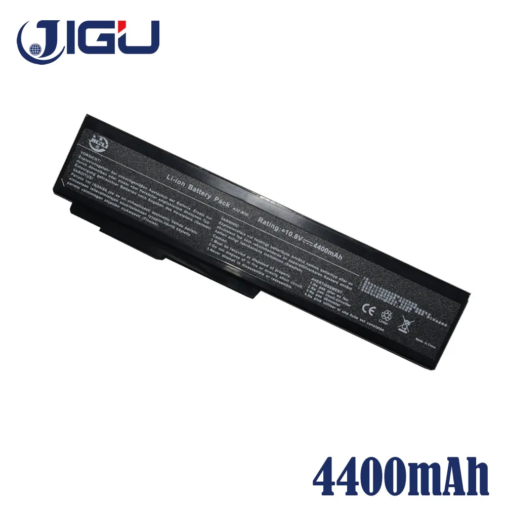 JIGU Аккумулятор для ноутбука Asus A32 N61 M50 A33 N61J N61Ja N61jq N61jv N61vg N61d M51 M60 M70 G51J G50v|laptop