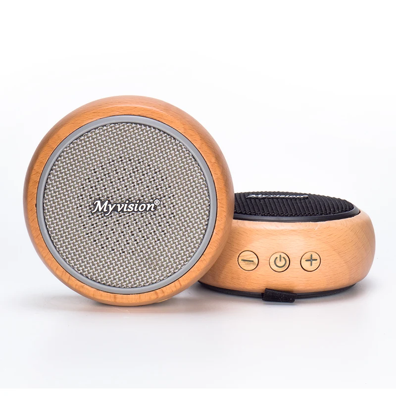 2018 Wooden Mini Portable Bluetooth speaker Wireless Stereo Subwoofer Loudspeaker Music player Outdoor Speaker TF AUX | Электроника