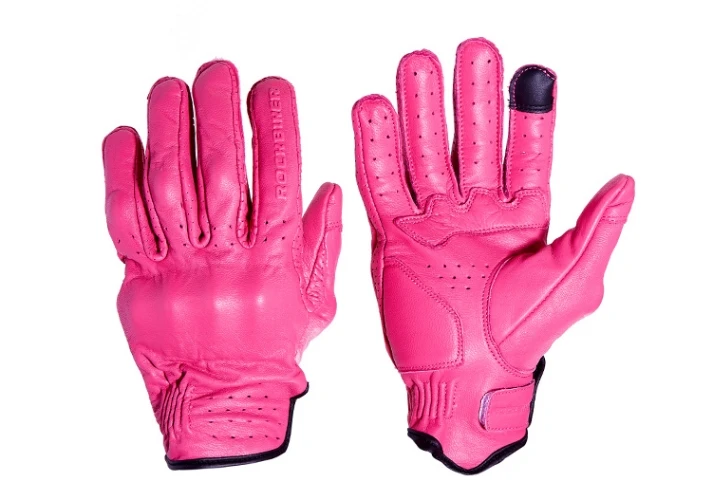 Топ Рок Байкер дышащие кожаные мотоциклетные перчатки/гоночные беговые перчатки/рыцарские перчатки наружные перчатки 3 цвета