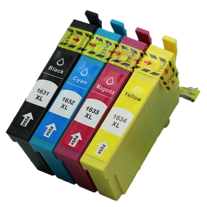 Compatible cartucho de tinta t1631 para epson workforce wf 2010w wf 2510 wf  2520nf wf 2530 wf 2540 wf 2750 2760 2630 2650 impresora|ink cartridge|compatible  ink cartridgeink cartridge for epson - AliExpress