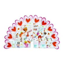 20 шт./компл. бумажная Закладка любовь в форме сердца интересный interesting для книг живописная Закладка студенческий офис и школа