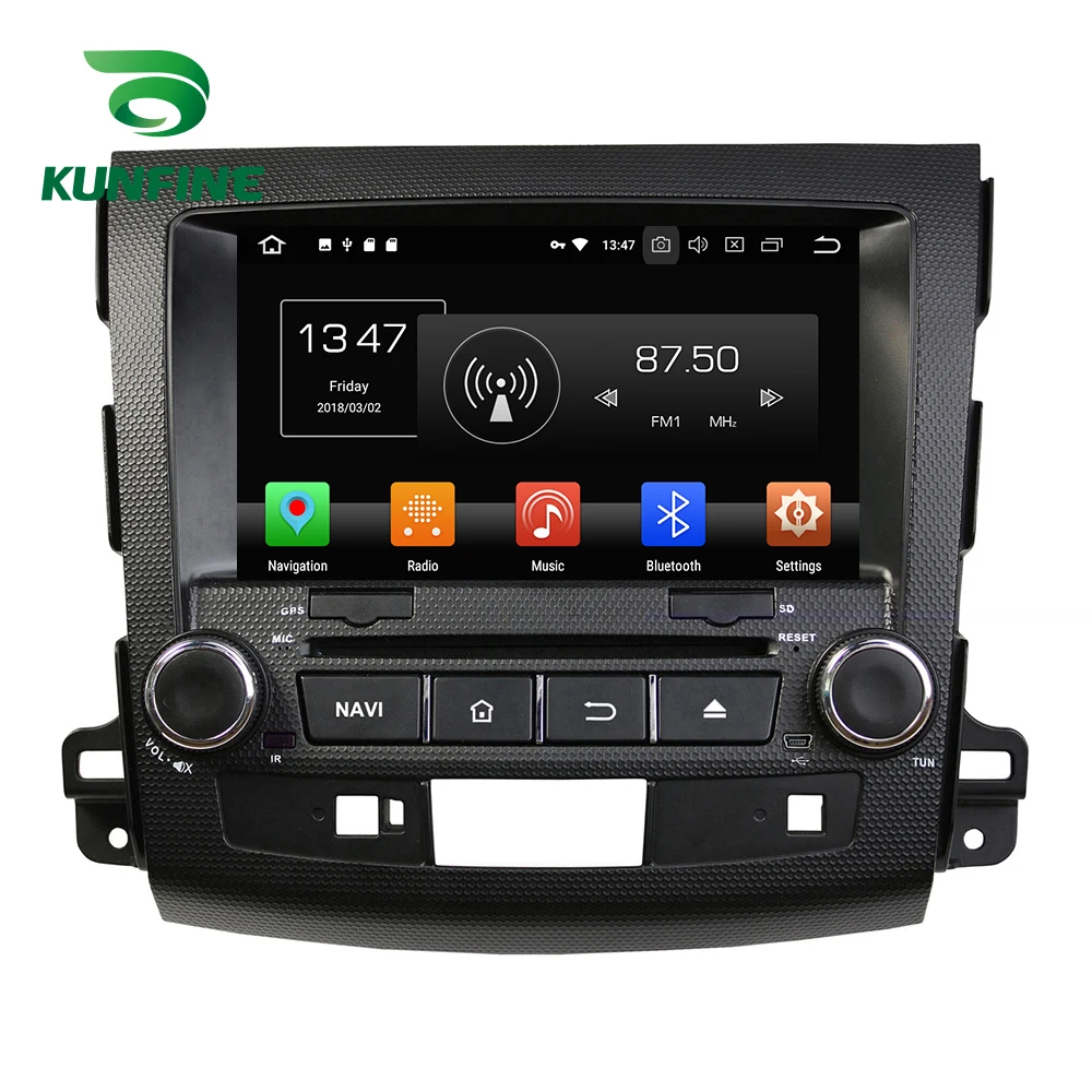Top Octa Core 4GB RAM Android 8.0 Car DVD GPS Navigation Multimedia Player Car Stereo for Outlander 2006-2012 Radio Headunit 0 Top Octa Core 4GB RAM Android 8.0 Car DVD GPS Navigation Multimedia Player Car Stereo for Outlander 2006-2012 Radio Headunit 0