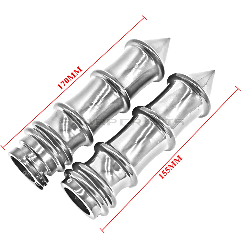Мотоцикл " или 7/8" шип рукоятки «Огонь» ручные рукоятки для Harley Honda Kawasaki Suzuki Yamaha Cruiser Chopper на заказ