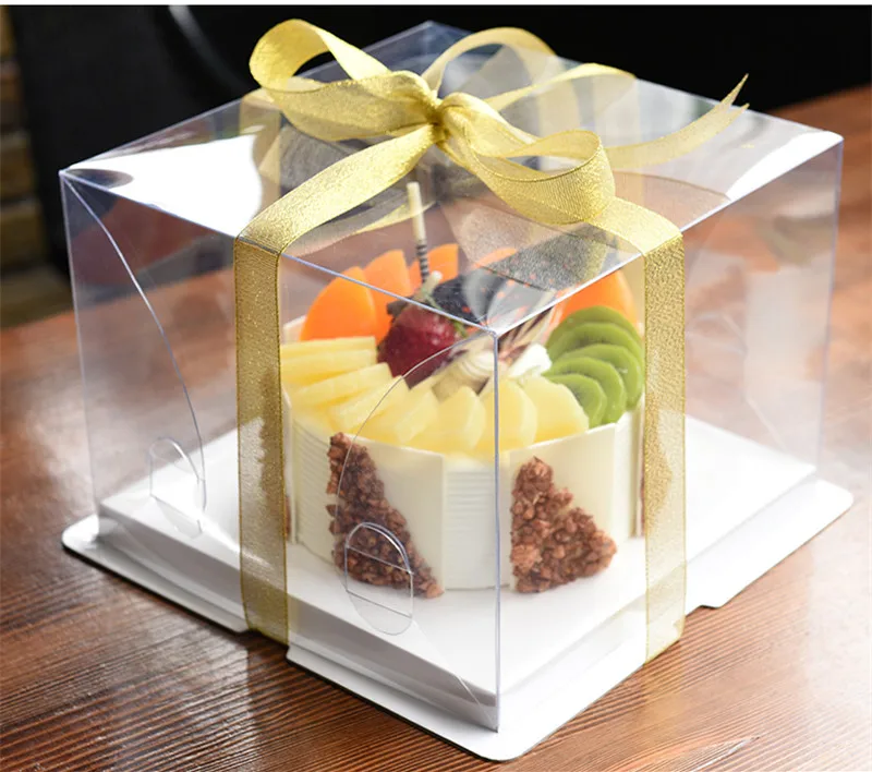 20 count for 4 inch 13*13*11cm Clear Plastic Bakery Cake ... 20 count for 4 inch 13*13*11cm Clear Plastic Bakery Cake ...