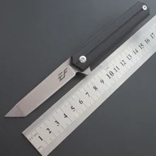 Eafengrow EF65 58-60HRC D2 лезвие G10 ручка складной нож инструмент для выживания кемпинга охотничий карманный нож тактический edc Открытый инструмент