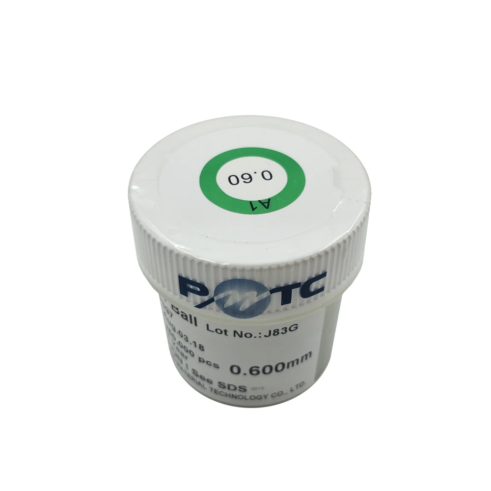 Bola De Estanho Para Transmiss o De Sinais El tricos Pequena Pe a 