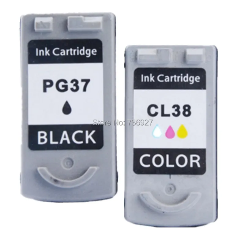 Купить Картриджи Pg 37 И Cl 38