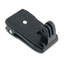 ^#Cheap New Enhanced 360 Rotary Backpack Hat Mounts Clip Fast Clamp Mount for GoPro 2 3+ 4 Session GY88 ^#Cheap New Enhanced 360 Rotary Backpack Hat Mounts Clip Fast Clamp Mount for GoPro 2 3+ 4 Session GY88