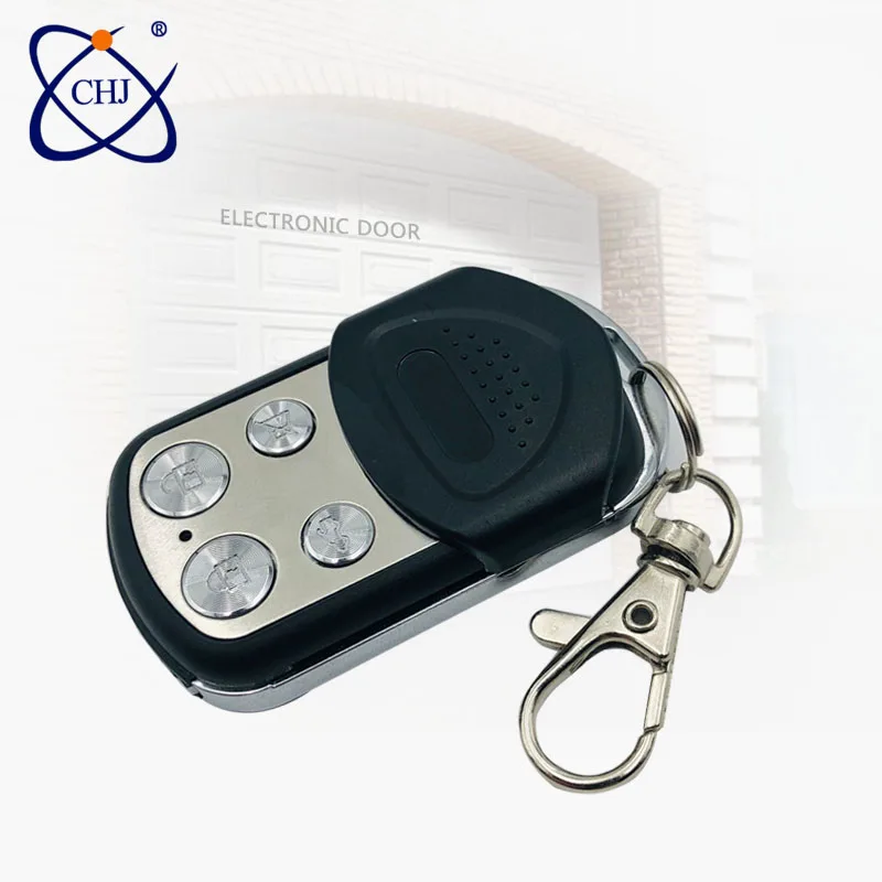 Wireless Remote Control 433Mhz Copy Garage Door Gate Barrier Learn Code