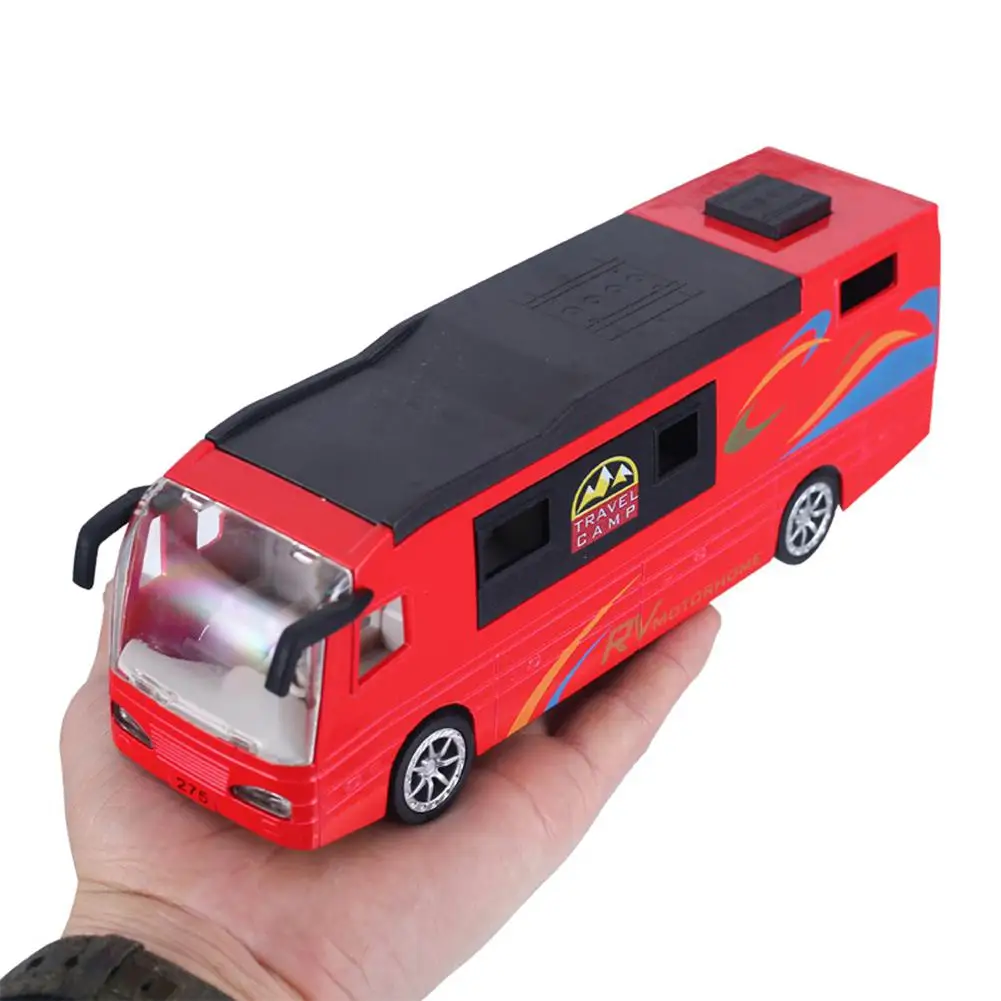 

1:32 Removable Alloy Motor Home Shape Modeling Pull Back Light Sound Car Toy