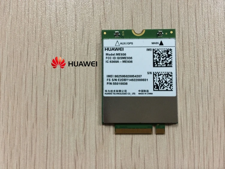 Huawei ME936 instead of ME906E NGFF LTE TDD/FDD 4G For Cube I9/DELL venue 11 pro M2M Application 100% New&ampOriginal Genuine |