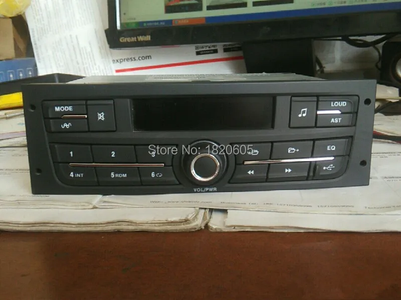 Автомобильный аудиопроигрыватель, автомагнитола, автомагнитола 1 Din для peugeot 207 206 301 307 Citroen C2 ZX, USB Автомагнитола