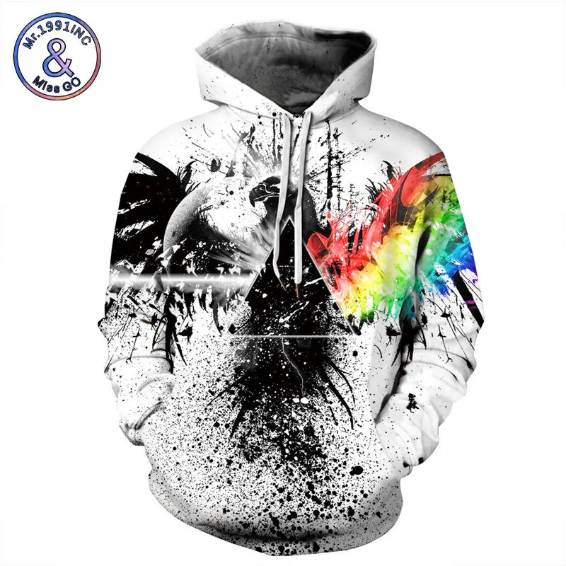 

Mr.1991INC New Fashion 3d Hooded sweatshirt Anime Dragon Ball Men/Women Space Galaxy pullover skull Hoodies Naruto Sweatshirts