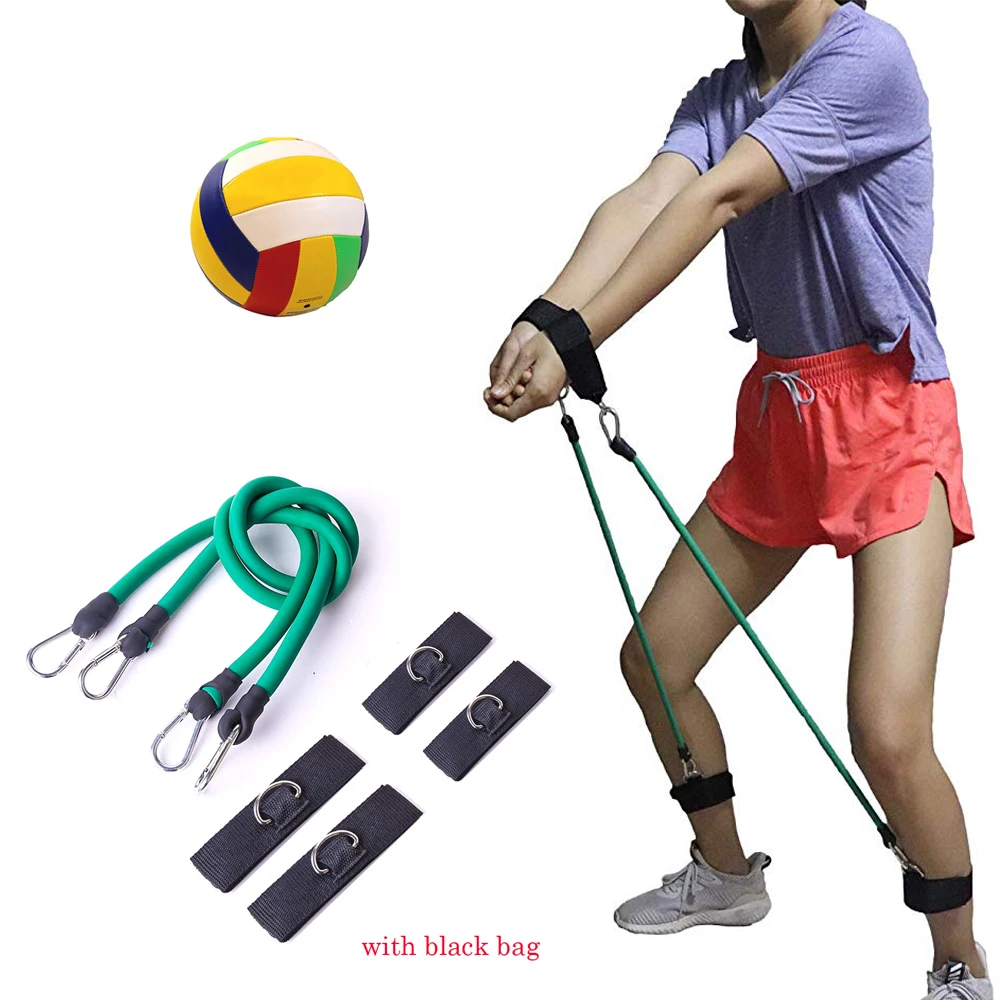 

2019 new Volleyball Training Aid Resistance Band Bounce Training Rope Agility Training Prevent Excessive Upward arm Movement