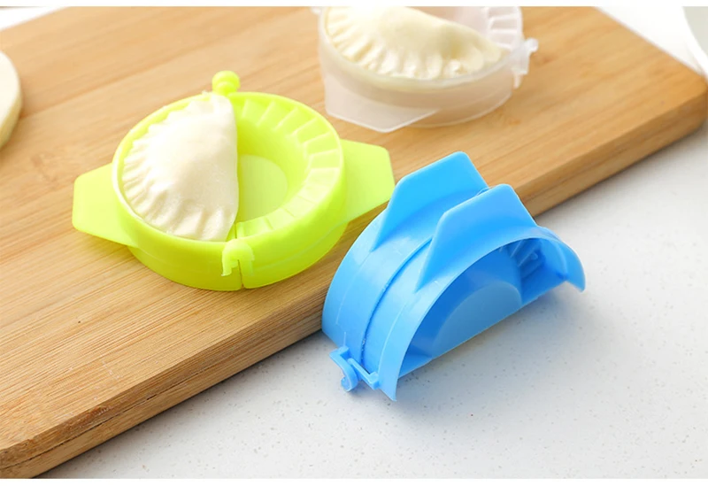 TUUTH DIY Dumplings Mold Tool Chinese Jiaozi Maker Device Easy Dumpling Mold Clips Cozinha Kitchen Accessories A7