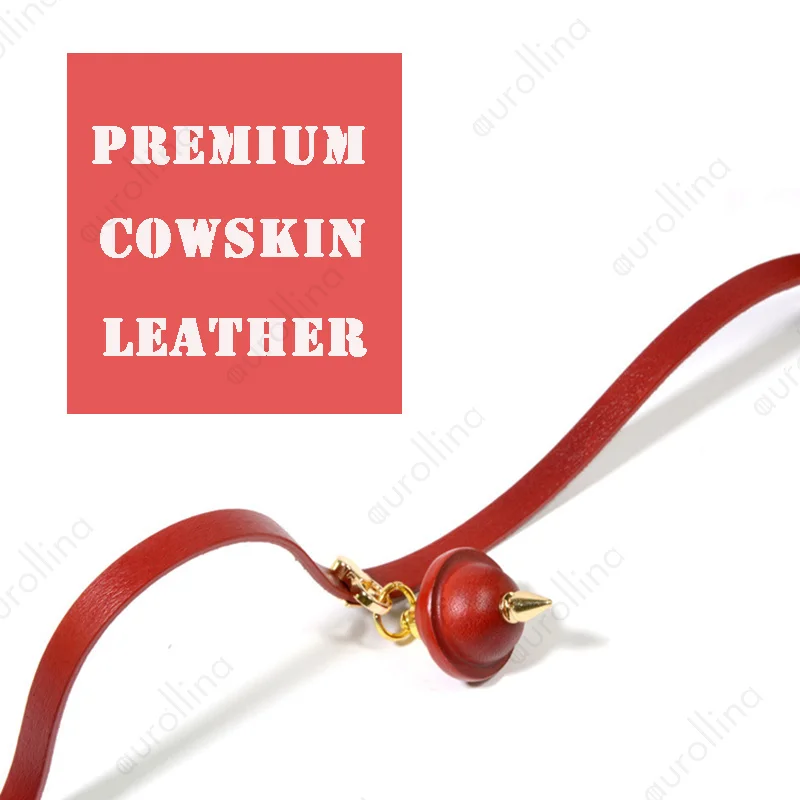 Woman Submission Choker With Ringing Bell (3)