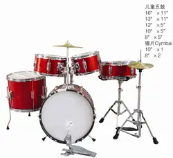 2018 г., Акционная распродажа> 6 лет 8 шт. унисекс Infantil детские игрушки для Drum Set Ребенка Игрушка помогает музыкальные инструмент барабан стойки