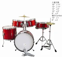 2015 Promotion Sale 6 Years Old 8pcs Unisex Infantil Kids Toys Infant Drum Set Child Toy