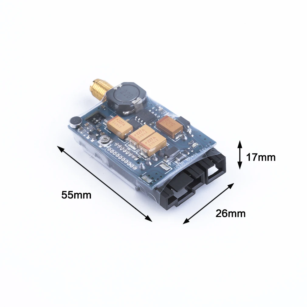 Беспроводной передатчик TS351 5 8G 200mW 8CH AV аудио и видео RC TX для мультикоптера FPV 5P