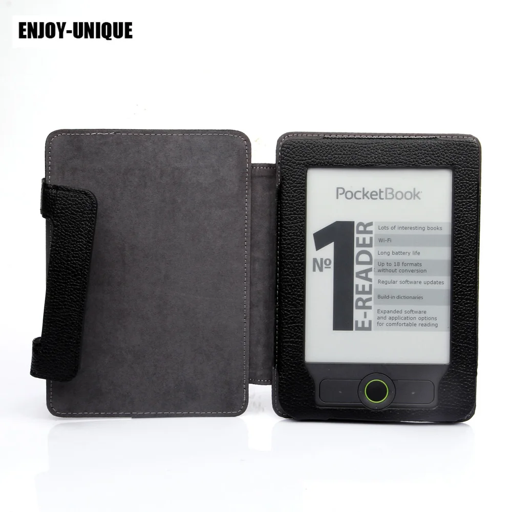 Кожаный чехол Fuax для PocketBook basic 3 Ридера | Компьютеры и офис