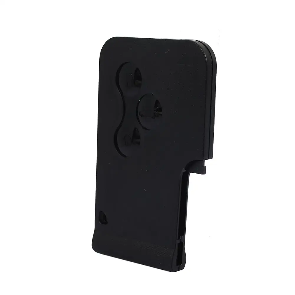 

DIY Shell Remote Key Case Car Key Case Housing Cover Holder Premium Scratchproof Key Fob for Renault Clio Scenic Megane Fine