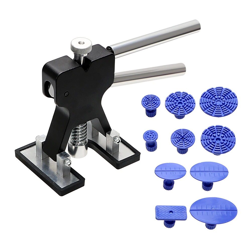 

DIYWORK PDR Tools Paintless Dent Repair Tools Dent Removal Dent Puller Tabs Dent Lifter Hand Tool Set PDR Tool kit