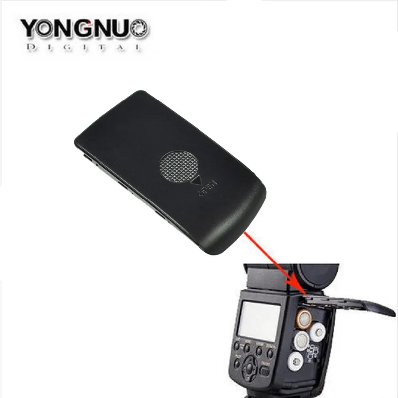 Новая вспышка Yongnuo speedlite Крышка батарейного отсека для YN565exIIC YN565exC YN565exN YN560IV YN560III