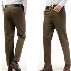Left rom 2019 новые мужские модные дизайнерские хлопковые серые деловые повседневные брюки высокого качества тонкие мужские повседневные брюки