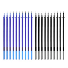 10 шт./компл. 0,5 мм стираемые гелевая ручка заправки Magic письма исследование офиса