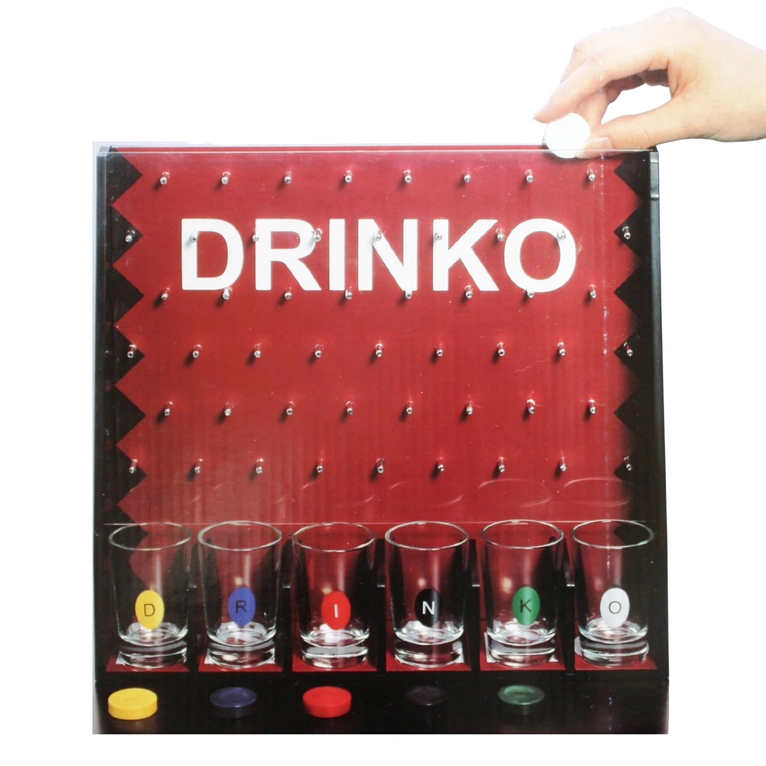 

Besegad Top Fun Board Games Shot Glass Bar Party Drinking Game Set Bar Game Wine Games