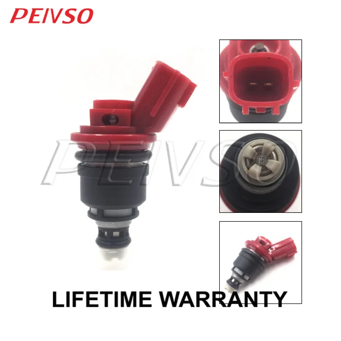 

PEIVSO 16600-96E01 fuel injector for NISSAN&INFINITI Maxima 1991~1999 3.0L VE30DE VQ30DE / I30 1996~1999 3.0L VQ30DE