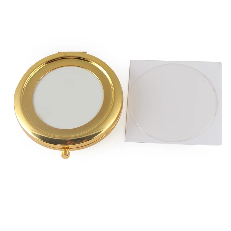 Hollow dark gold Compact Mirror18410-3 (9)