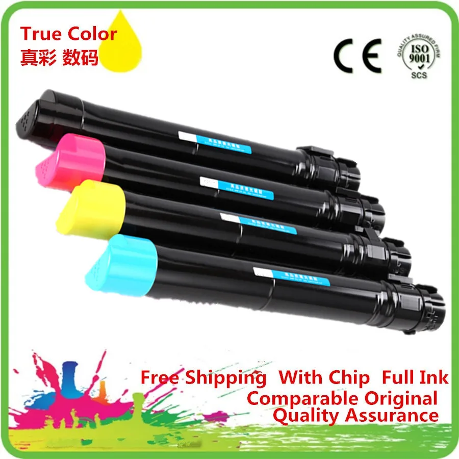 Compatible Toner Cartridge Replacement For Xerox Phaser 7800 For Printer 7800DN 7800DX 7800GX compatible xerox wc 3550 106r01530 cartridge chip