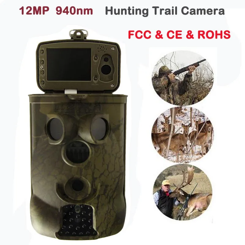 New 12MP Infrared Hunting font b Camera b font Night Vision font b Trail b font
