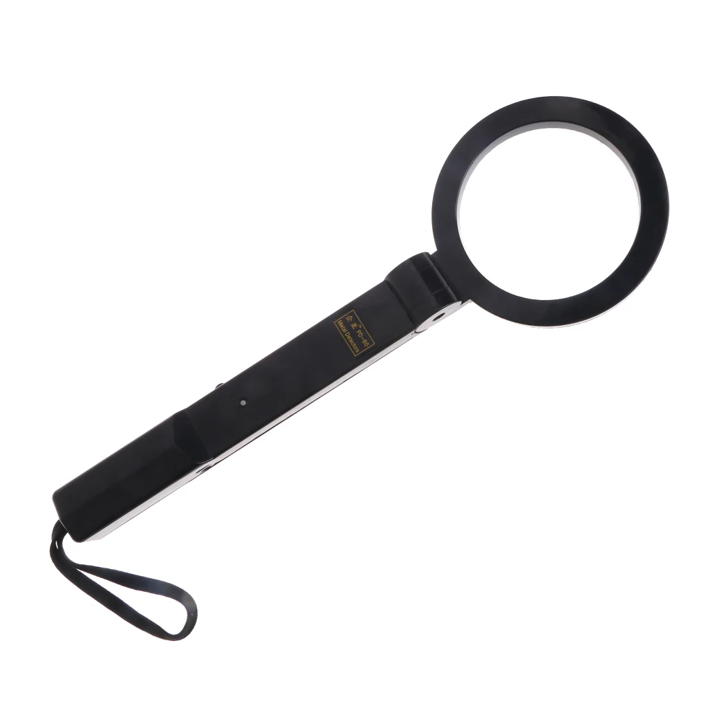 

1Pc Metal Detector Folding High Sensitivity Hand-Held Check Electric Finder 134mm G25 Great Value April 4