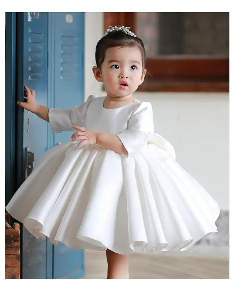 wedding outfit for newborn girl