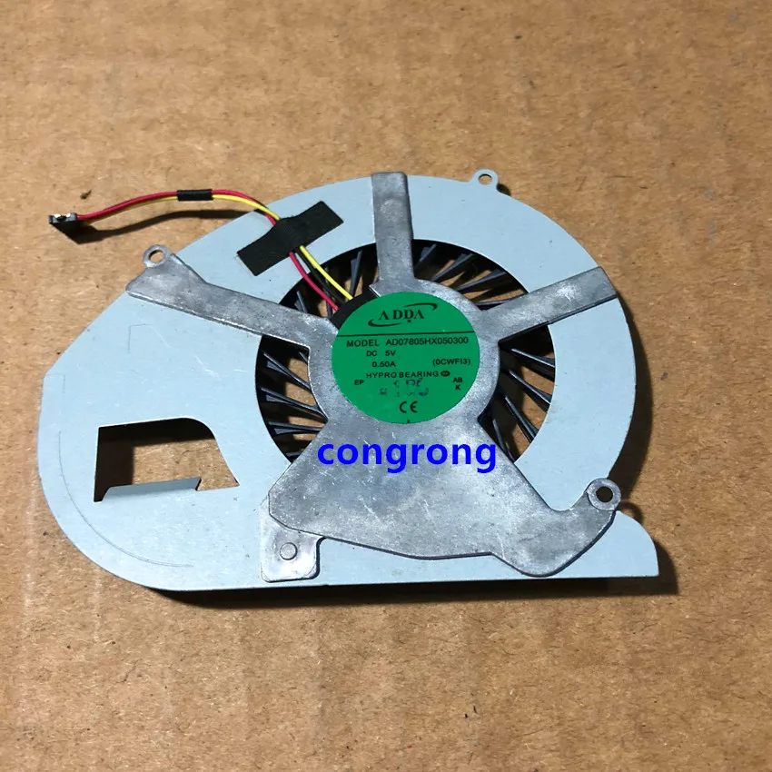 Охлаждающий вентилятор для ноутбуков SONY VAIO SVF15N SVF15N17CXB SVF15N28SCB PN: AD07805HX050300 0CWFI3 |