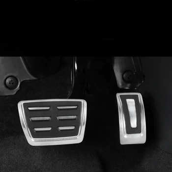 

Car Gas Clutch Brake Footrest Pedal Cover Pads Accessories For Volkswagen Passat B8 European version 2017 2018 2019