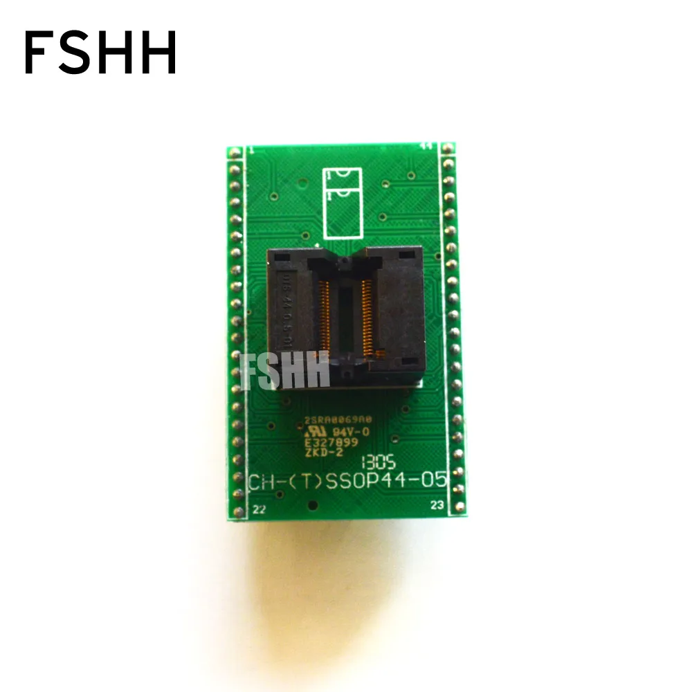 

SSOP44 to DIP40 Programmer Adapter TSSOP44 ic test socket 0.5mm Burn-in Socket