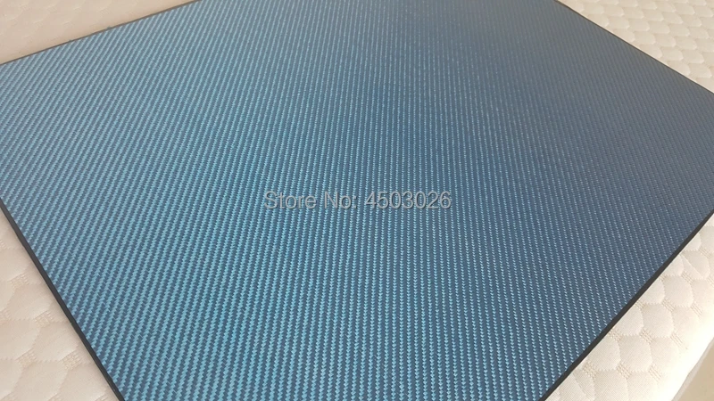 blue carbon fiber plate-4
