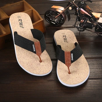 

Fandy Finds Flip Flops Summer Unisex EVA Beach Big Size Soft Bathroom Non-Slip Flat Sole Disposable Slipper Adult Flip Flops