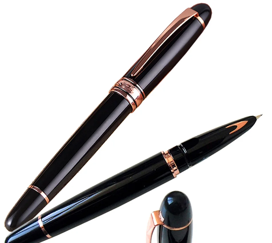 Fountain pen Original Yongsheng 6100 Black 0.5 Hooded Nib  office and school stationery Free Shipping