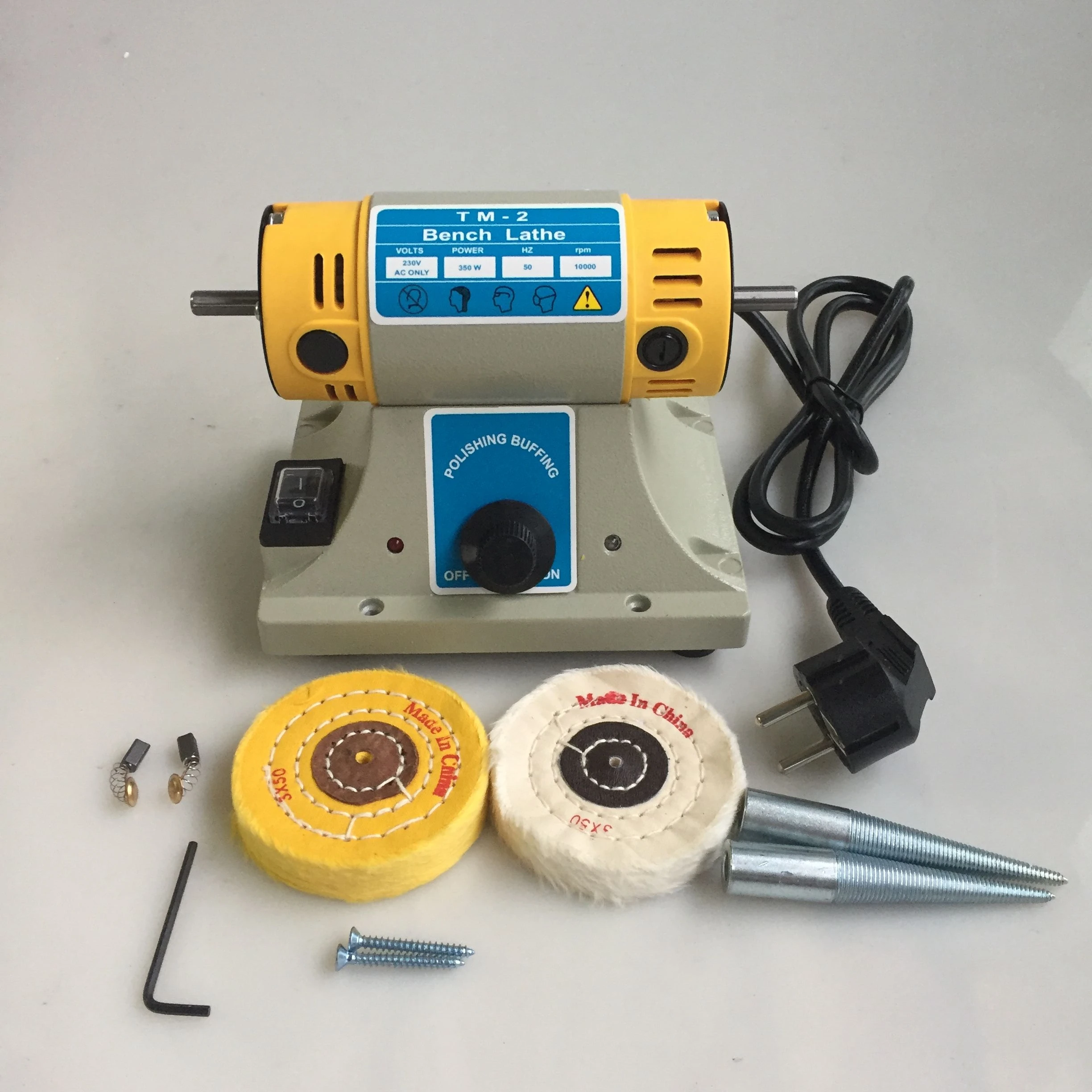 350 W Elektrische Grinder Polieren Maschine Kit Einstellbare Geschwindigkeit Polierer Schleif Schmuck Dental Motor Drehmaschine Bank Mini Polieren 350 W Elektrische Grinder Polieren Maschine Kit Einstellbare Geschwindigkeit Polierer Schleif Schmuck Dental Motor Drehmaschine Bank Mini Polieren