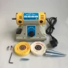 350W Electric Grinder Polishing Machine Kit Adjustable Speed Polisher Sanding Jewelry Dental Motor Lathe Bench Mini Burnishing ► Photo 1/6